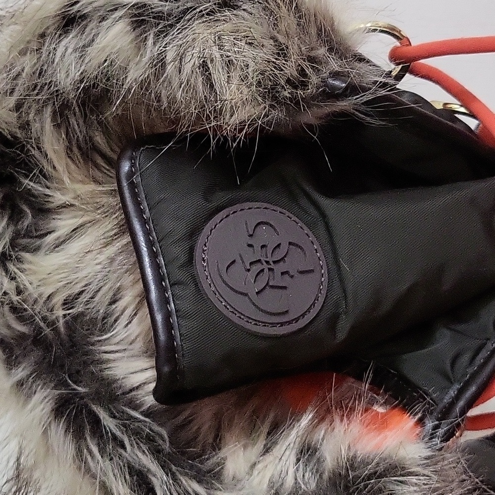 Guess Tall Winter Tie Up Boots - Picture 9 of 12